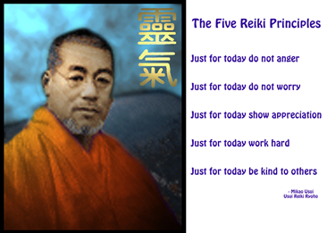 The_Five_Reiki_Principles